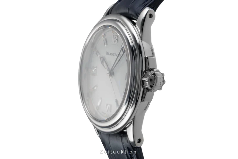 Blancpain Leman steel automatic women's watch 2102-1127-11 [2502549]