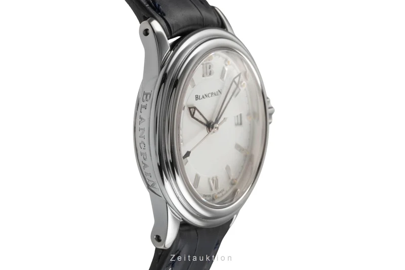 Blancpain Leman steel automatic women's watch 2102-1127-11 [2502549]