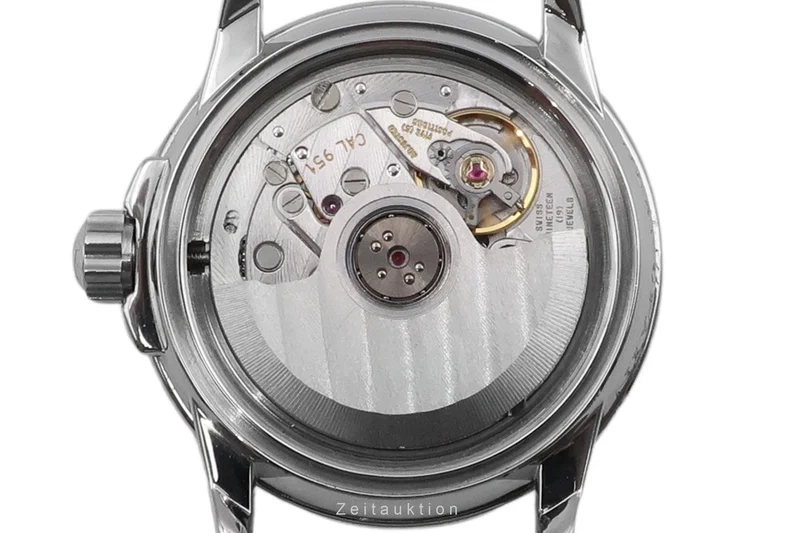Blancpain Leman steel automatic women's watch 2102-1127-11 [2502549]