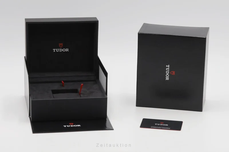 Tudor Black Bay chronograph steel / gold automatic men's watch 79363N LP: 8410EUR [2503452]