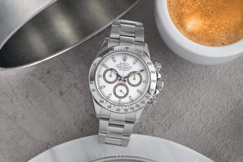 Rolex Daytona chronograph steel automatic men's watch 116520 [2503371]