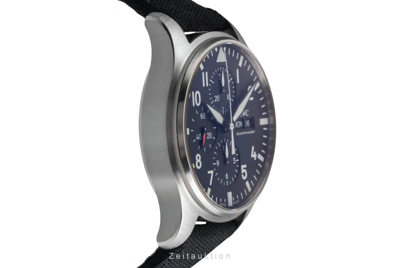 IWC Fliegerchronograph chronograph steel automatic men's watch IW377709 LP: 7300EUR [2503498]