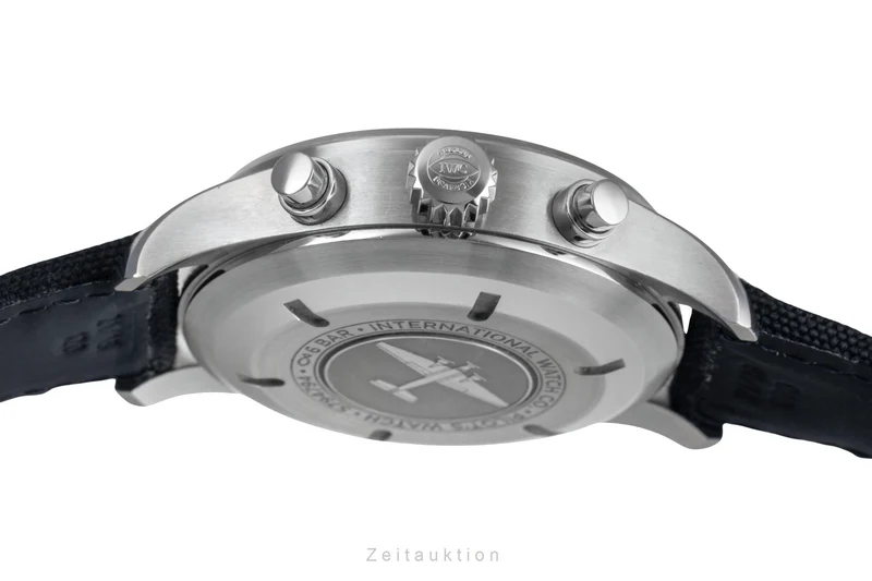 IWC Fliegerchronograph chronograph steel automatic men's watch IW377709 LP: 7300EUR [2503498]