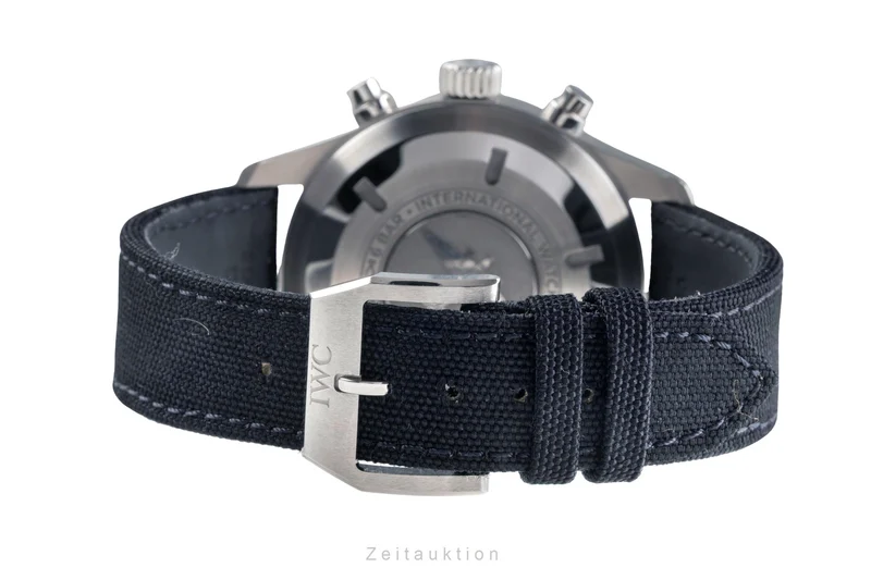 IWC Fliegerchronograph chronograph steel automatic men's watch IW377709 LP: 7300EUR [2503498]