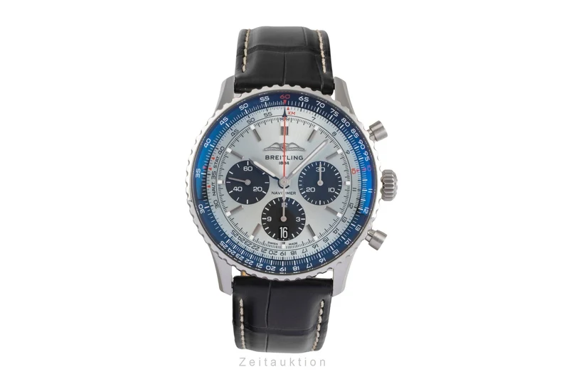 Breitling Navitimer 01 chronograph steel automatic men's watch AB0138241C1A1 LP: 9300EUR [2503453]