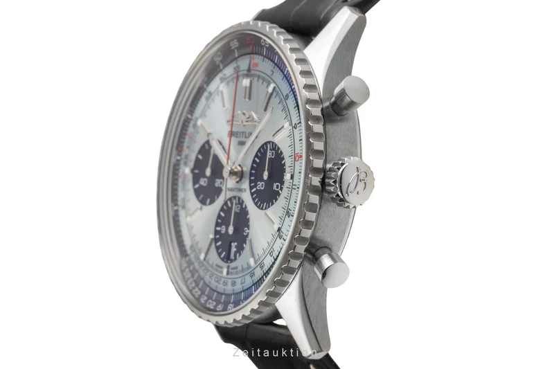 Breitling Navitimer 01 chronograph steel automatic men's watch AB0138241C1A1 LP: 9300EUR [2503453]