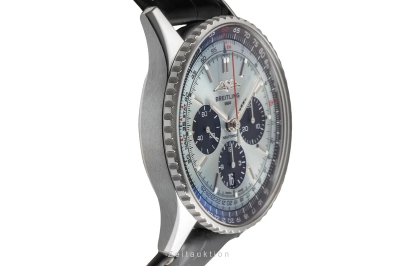 Breitling Navitimer 01 chronograph steel automatic men's watch AB0138241C1A1 LP: 9300EUR [2503453]