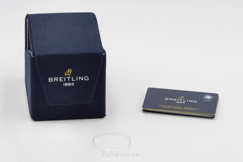 Breitling Navitimer 01 chronograph steel automatic men's watch AB0138241C1A1 LP: 9300EUR [2503453]