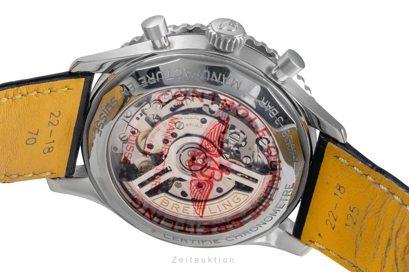 Breitling Navitimer 01 chronograph steel automatic men's watch AB0138241C1A1 LP: 9300EUR [2503453]