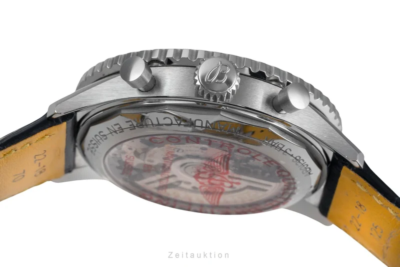 Breitling Navitimer 01 chronograph steel automatic men's watch AB0138241C1A1 LP: 9300EUR [2503453]