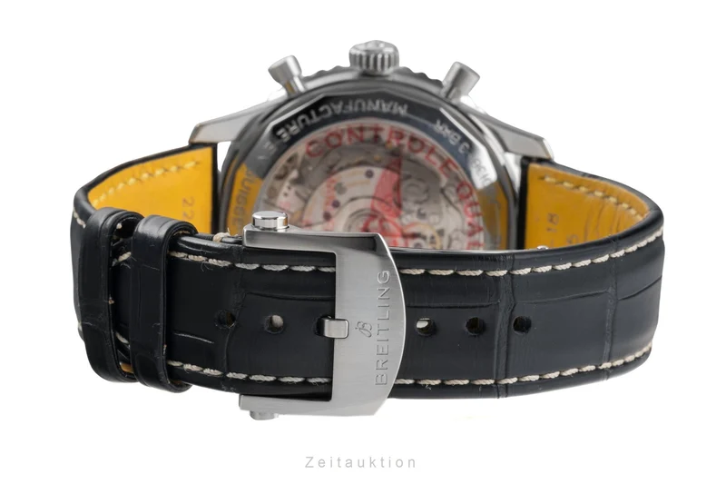 Breitling Navitimer 01 chronograph steel automatic men's watch AB0138241C1A1 LP: 9300EUR [2503453]