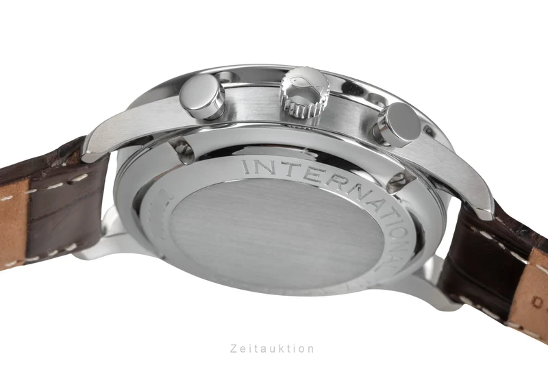 IWC Portugieser chronograph steel automatic men's watch IW371401 LP: 9100EUR [2503482]