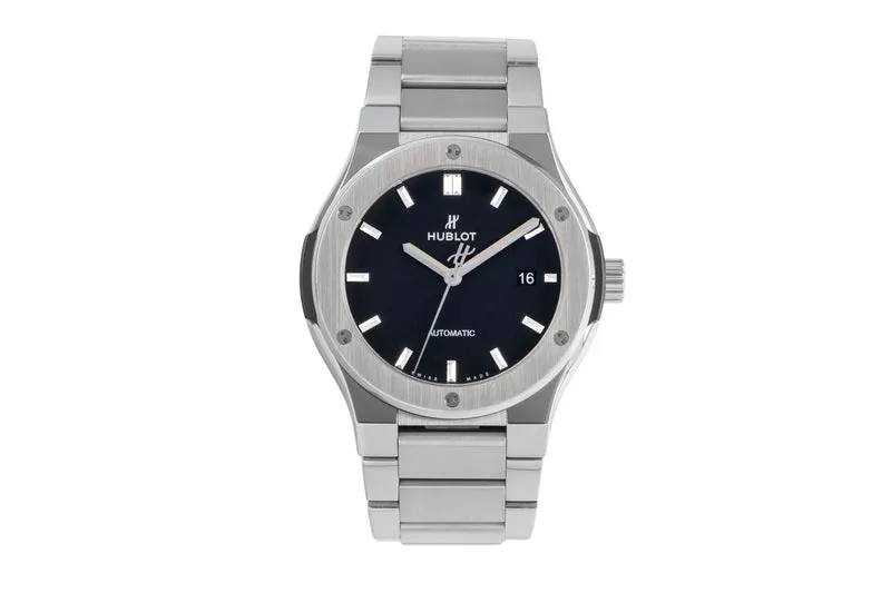 Hublot Classic Fusion titanium automatic men's watch 548.NX.1170.NX [2503471]