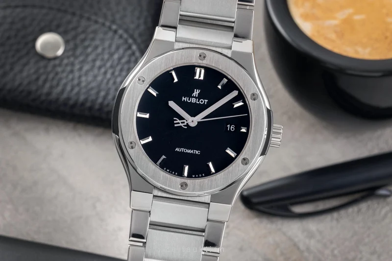 Hublot Classic Fusion titanium automatic men's watch 548.NX.1170.NX [2503471]