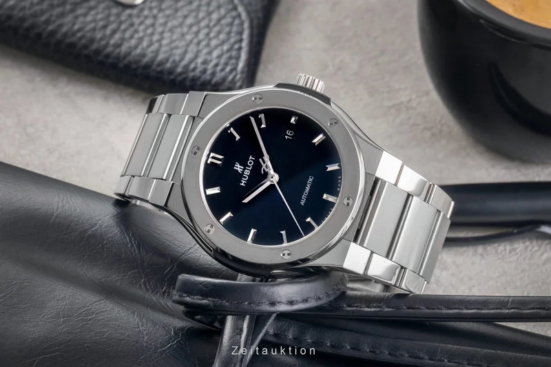 Hublot Classic Fusion titanium automatic men's watch 548.NX.1170.NX [2503471]