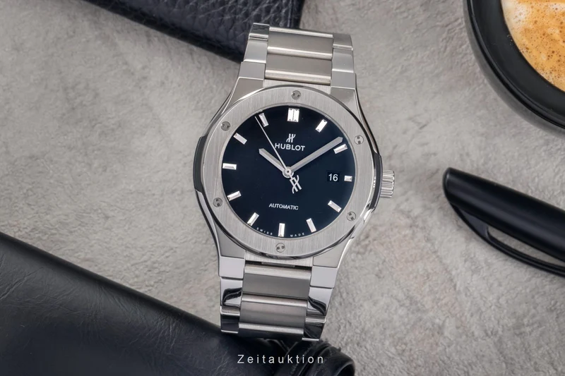Hublot Classic Fusion titanium automatic men's watch 548.NX.1170.NX [2503471]