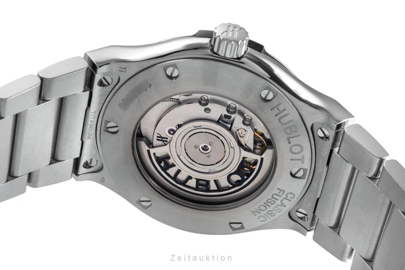 Hublot Classic Fusion titanium automatic men's watch 548.NX.1170.NX [2503471]