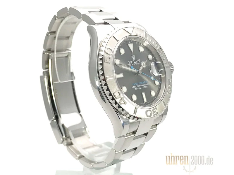 Rolex Yacht-Master 116622 Edelstahl Platin Rhodium LC100 aus 2016