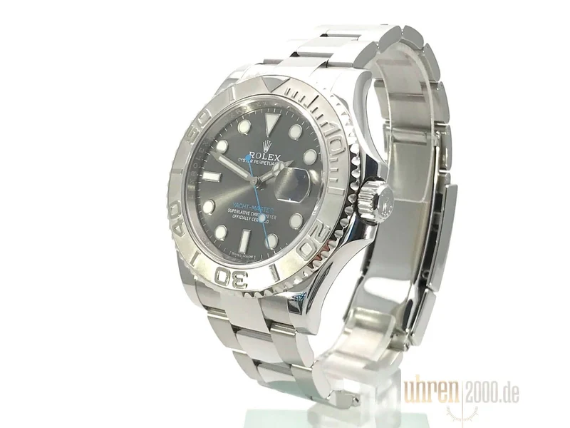 Rolex Yacht-Master 116622 Edelstahl Platin Rhodium LC100 aus 2016