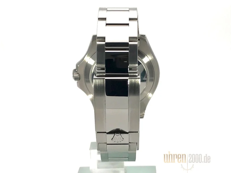 Rolex Yacht-Master 116622 Edelstahl Platin Rhodium LC100 aus 2016