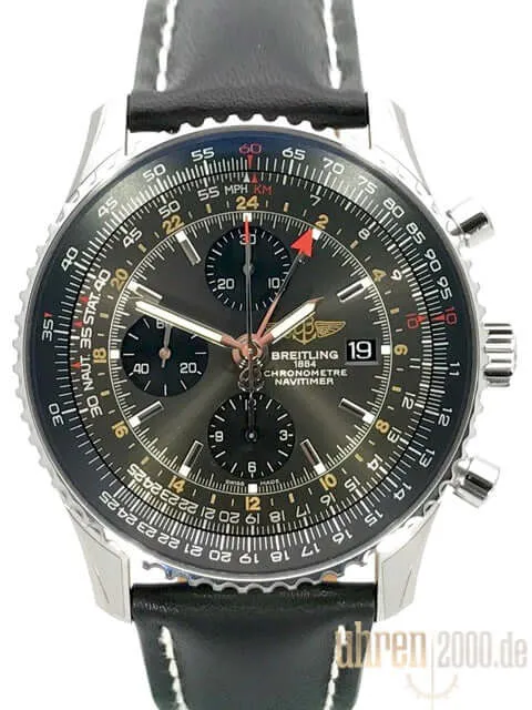 Breitling Navitimer World Stratos Grey A243223A.F571.441X.A20BA.1