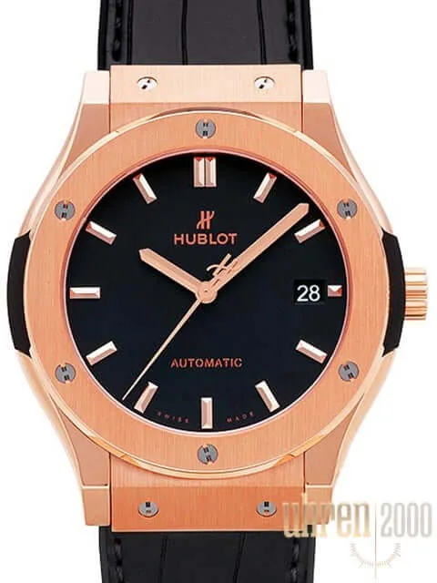 Hublot Classic Fusion King Gold 511.OX.1181.LR