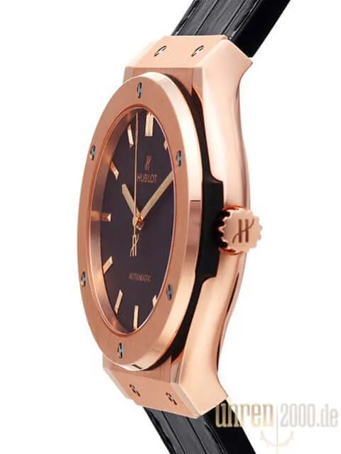 Hublot Classic Fusion King Gold 511.OX.1181.LR