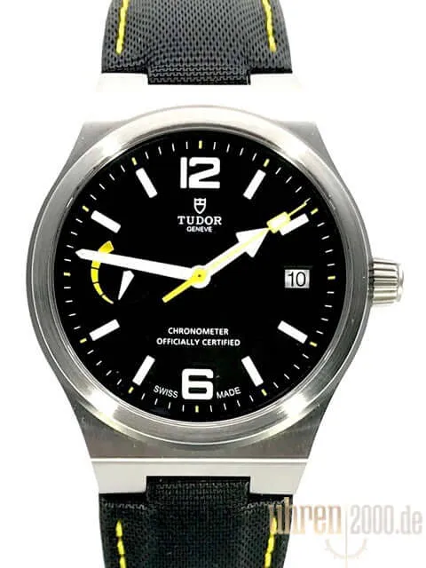 Tudor North Flag 91210N Lederband aus 2018 LC100