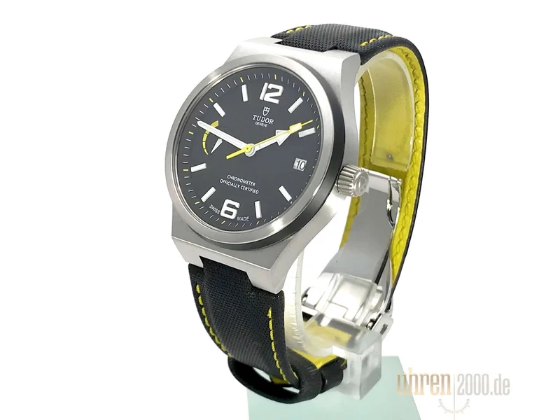 Tudor North Flag 91210N Lederband aus 2018 LC100