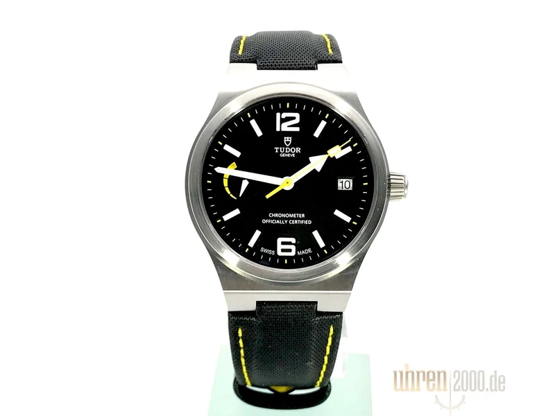 Tudor North Flag 91210N Lederband aus 2018 LC100
