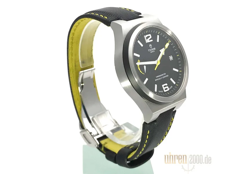 Tudor North Flag 91210N Lederband aus 2018 LC100