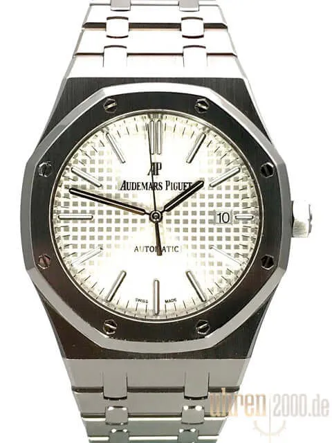 Audemars Piguet AP Royal Oak 15400ST.OO.1220ST.02 aus 2016 D-Papiere