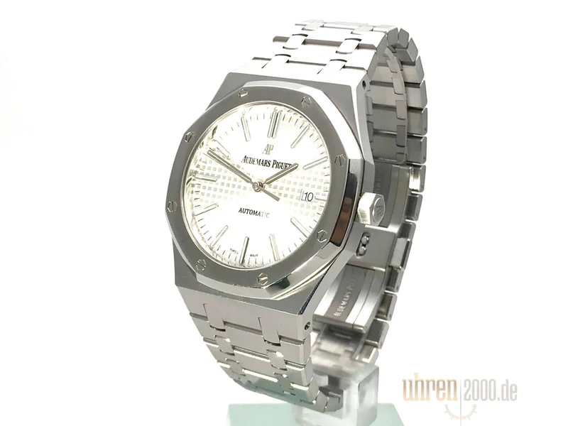 Audemars Piguet AP Royal Oak 15400ST.OO.1220ST.02 aus 2016 D-Papiere