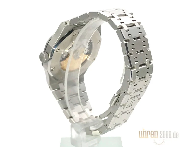 Audemars Piguet AP Royal Oak 15400ST.OO.1220ST.02 aus 2016 D-Papiere