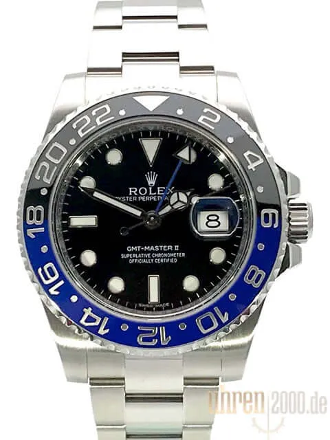 Rolex GMT Master II 116710 BLNR aus 2014