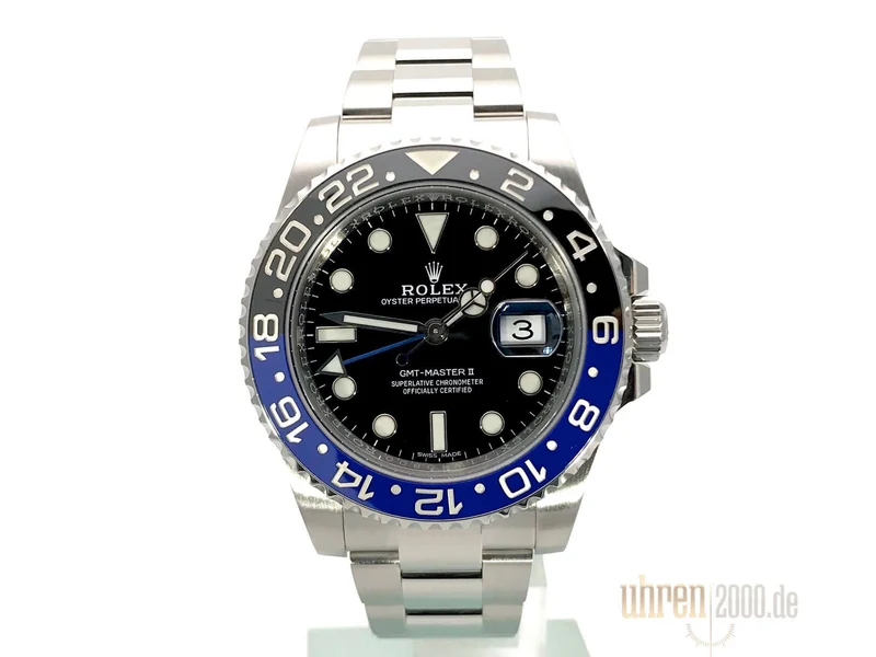 Rolex GMT Master II 116710 BLNR aus 2014
