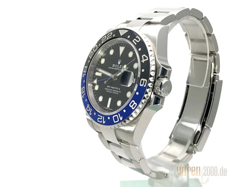 Rolex GMT Master II 116710 BLNR aus 2014