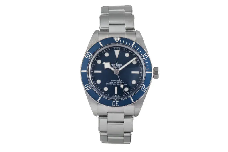Tudor Black Bay steel automatic men's watch 79030B-0001 LP: 4150EUR [2503290]