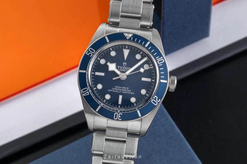 Tudor Black Bay steel automatic men's watch 79030B-0001 LP: 4150EUR [2503290]