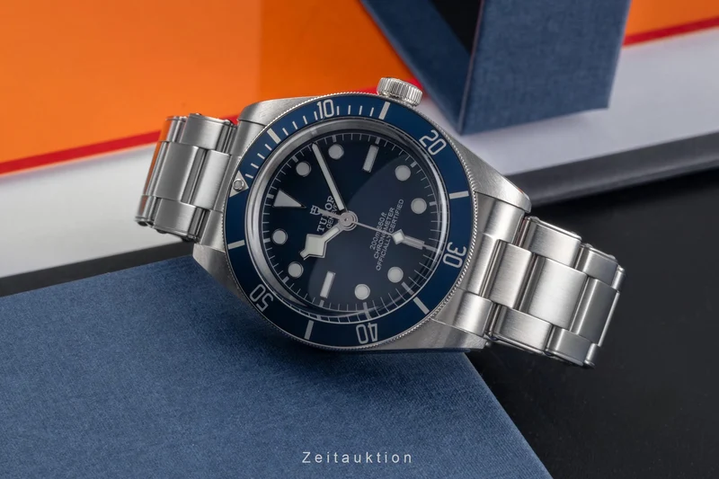 Tudor Black Bay steel automatic men's watch 79030B-0001 LP: 4150EUR [2503290]