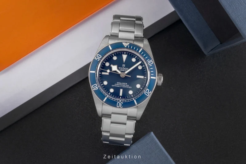 Tudor Black Bay steel automatic men's watch 79030B-0001 LP: 4150EUR [2503290]