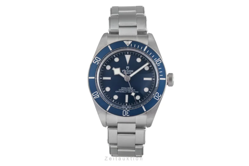 Tudor Black Bay steel automatic men's watch 79030B-0001 LP: 4150EUR [2503290]