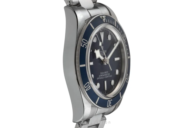 Tudor Black Bay steel automatic men's watch 79030B-0001 LP: 4150EUR [2503290]