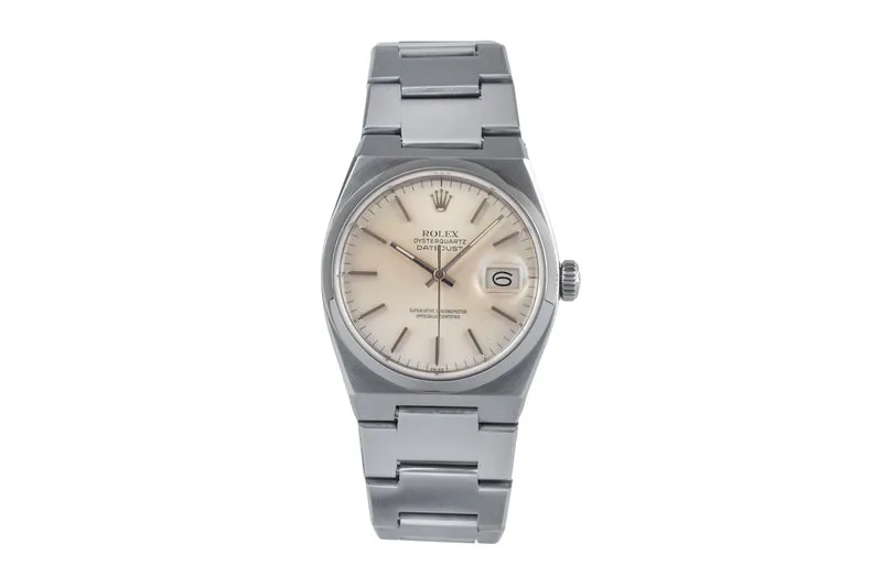 Rolex Datejust steel quartz men's watch 17000 [2503366]