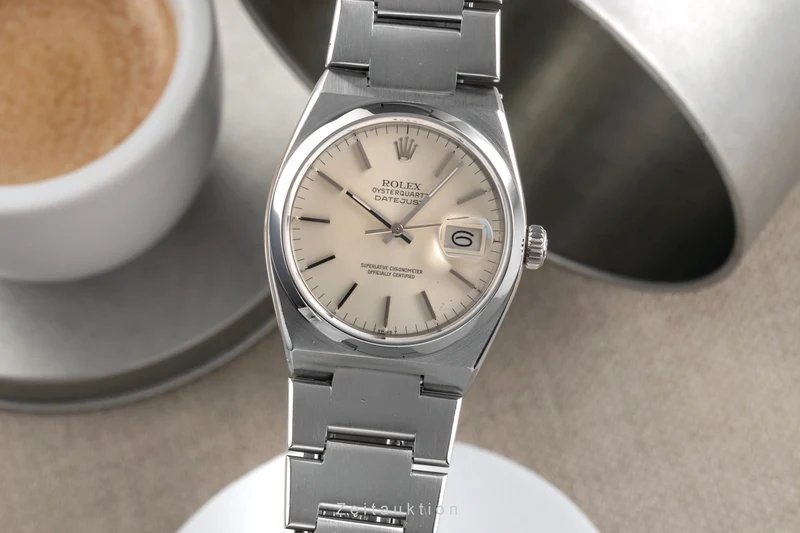 Rolex Datejust steel quartz men's watch 17000 [2503366]