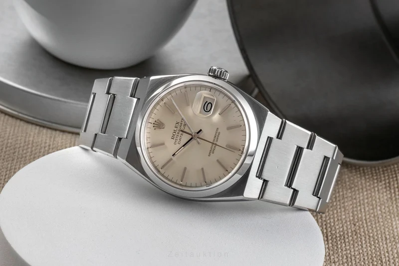 Rolex Datejust steel quartz men's watch 17000 [2503366]