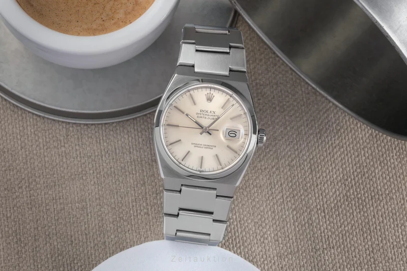 Rolex Datejust steel quartz men's watch 17000 [2503366]
