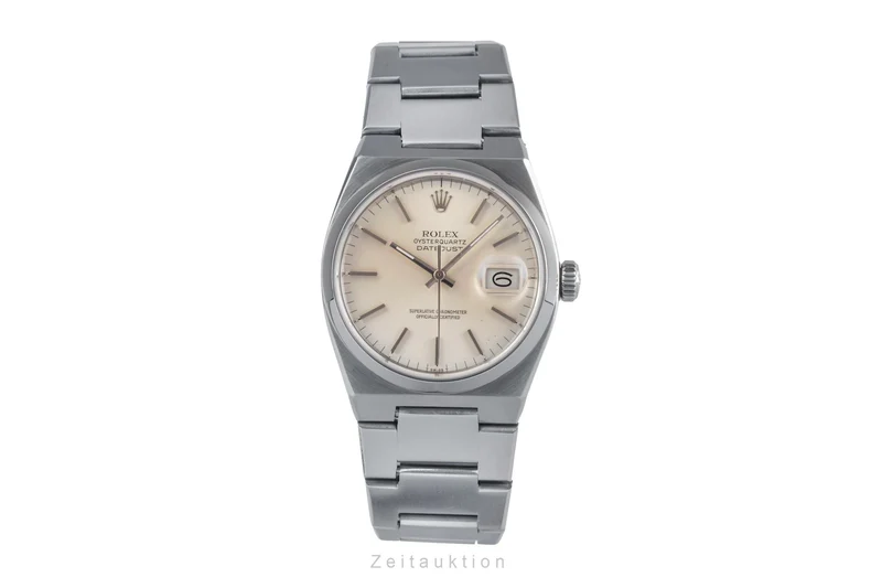 Rolex Datejust steel quartz men's watch 17000 [2503366]