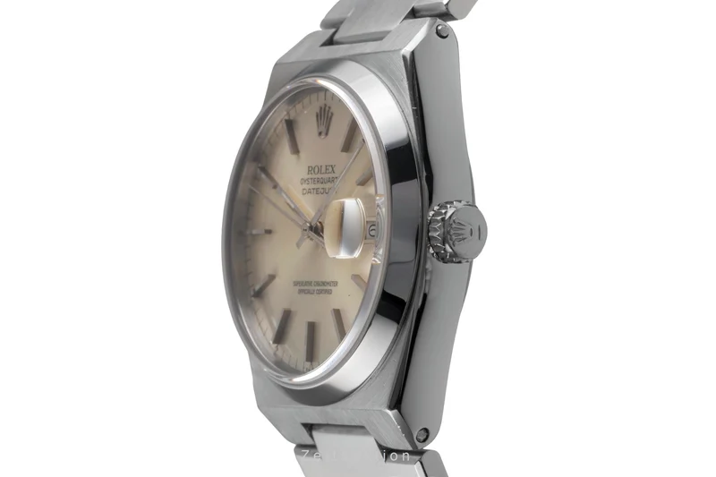 Rolex Datejust steel quartz men's watch 17000 [2503366]
