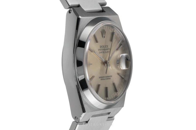 Rolex Datejust steel quartz men's watch 17000 [2503366]